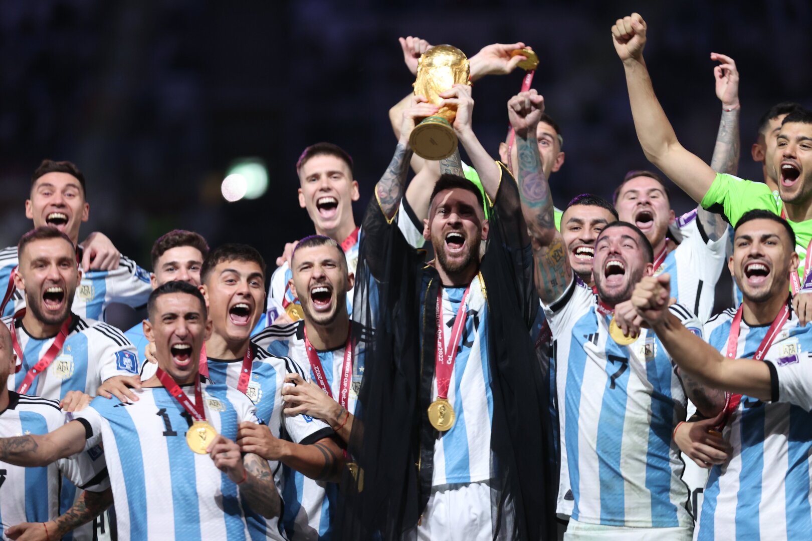 2023FIFA年度最佳球員提名：朱利安·阿爾瓦雷斯.